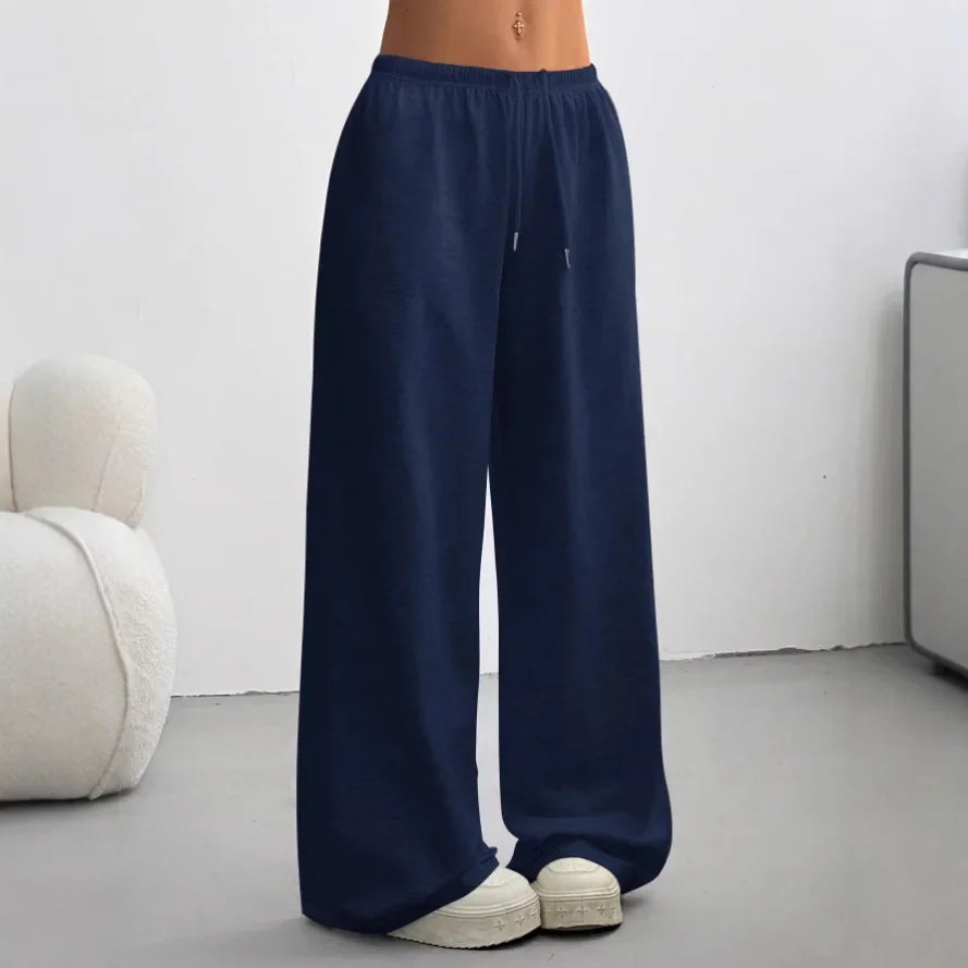 Elina | Joggers for Women Wide Leg Comfortable Casual Style 3