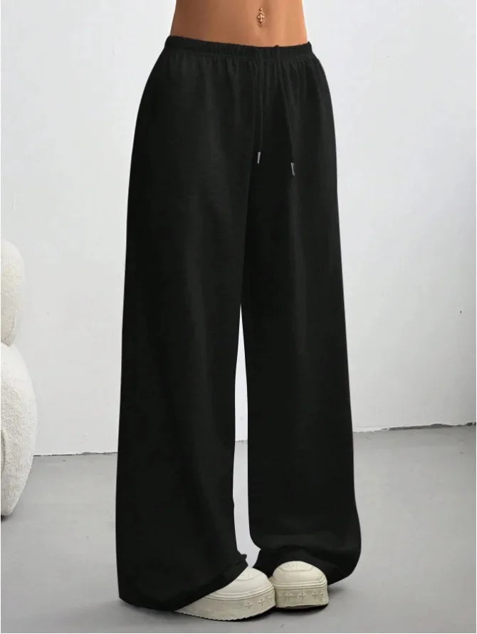 Elina | Joggers for Women Wide Leg Comfortable Casual Style 5