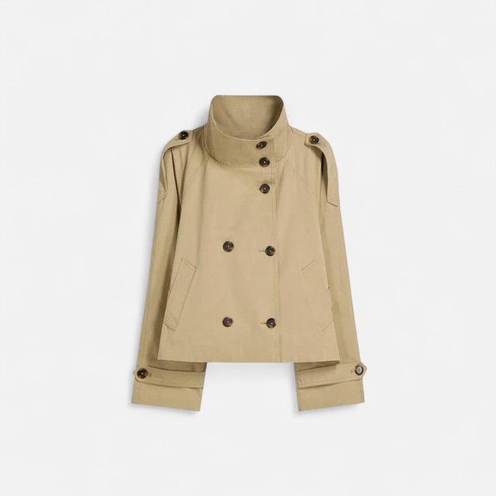 Elira | Chic Women’s Short Trench Coat 0
