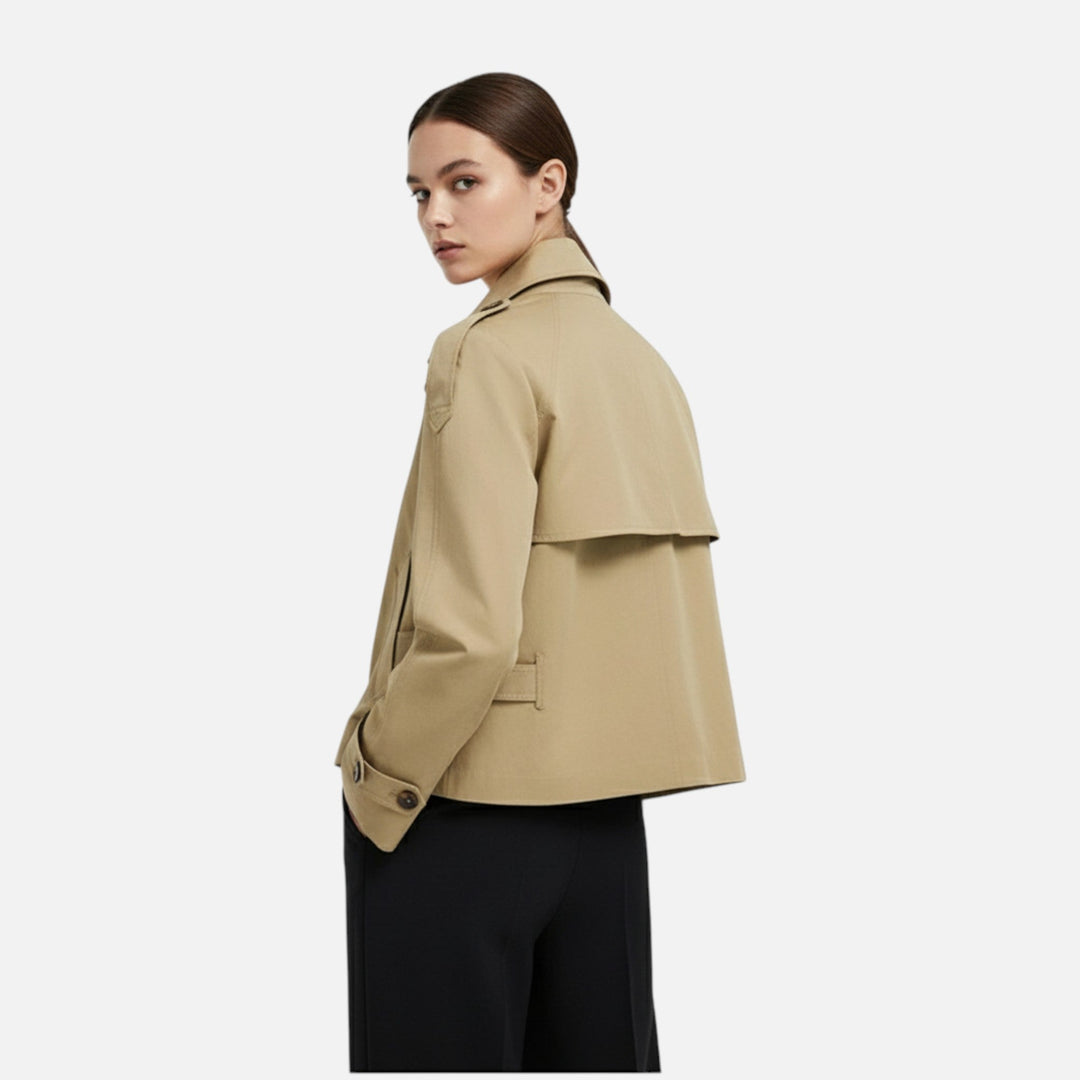 Elira | Chic Women’s Short Trench Coat 2
