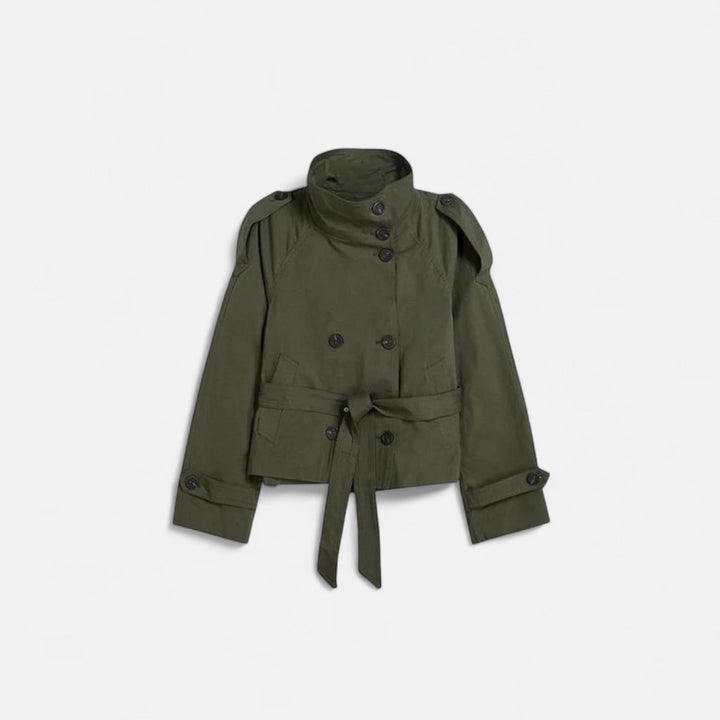 Elira | Chic Women’s Short Trench Coat 3