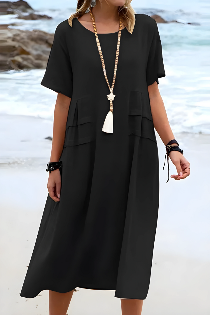 Elise | Tummy-Covering Women's Midi Dress 3