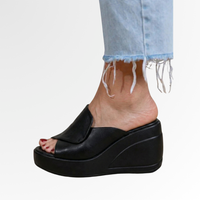 Kathryn | Women's Orthopedic Slip-On Wedge Sandals
