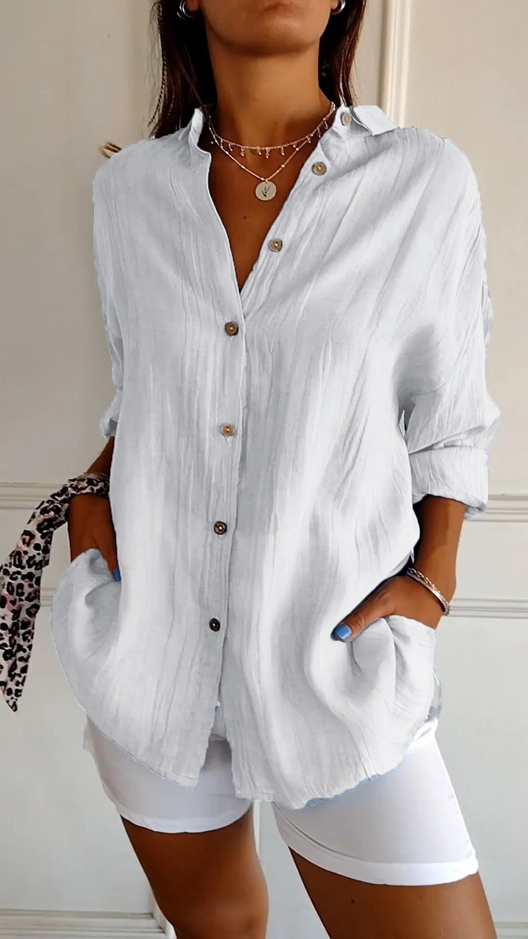 Ella | Women's Classic Elegant Shirt 10
