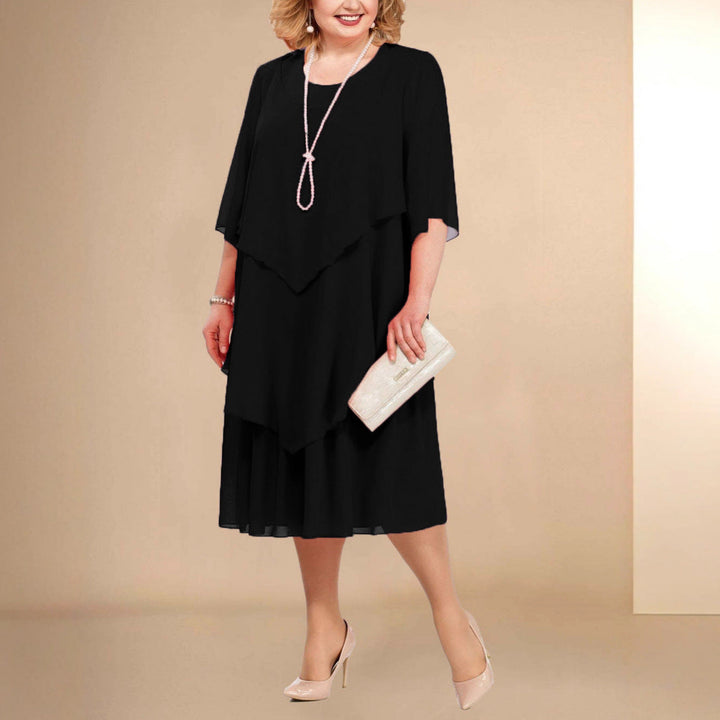 Elysia | Airy, Elegant &amp; Comfortable Women’s Chiffon Dress 0