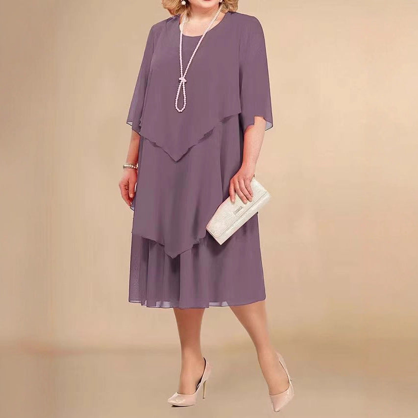 Elysia | Airy, Elegant &amp; Comfortable Women’s Chiffon Dress 1