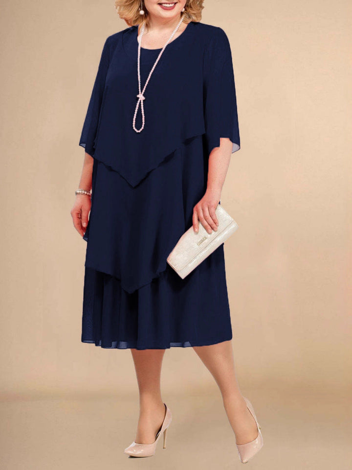 Elysia | Airy, Elegant &amp; Comfortable Women’s Chiffon Dress 2