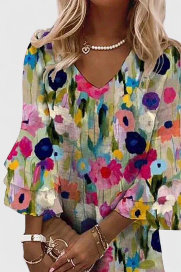 Elysia | Elegant Floral Mini Dress for Women – Perfect Wedding Guest & Summer Dresses 2