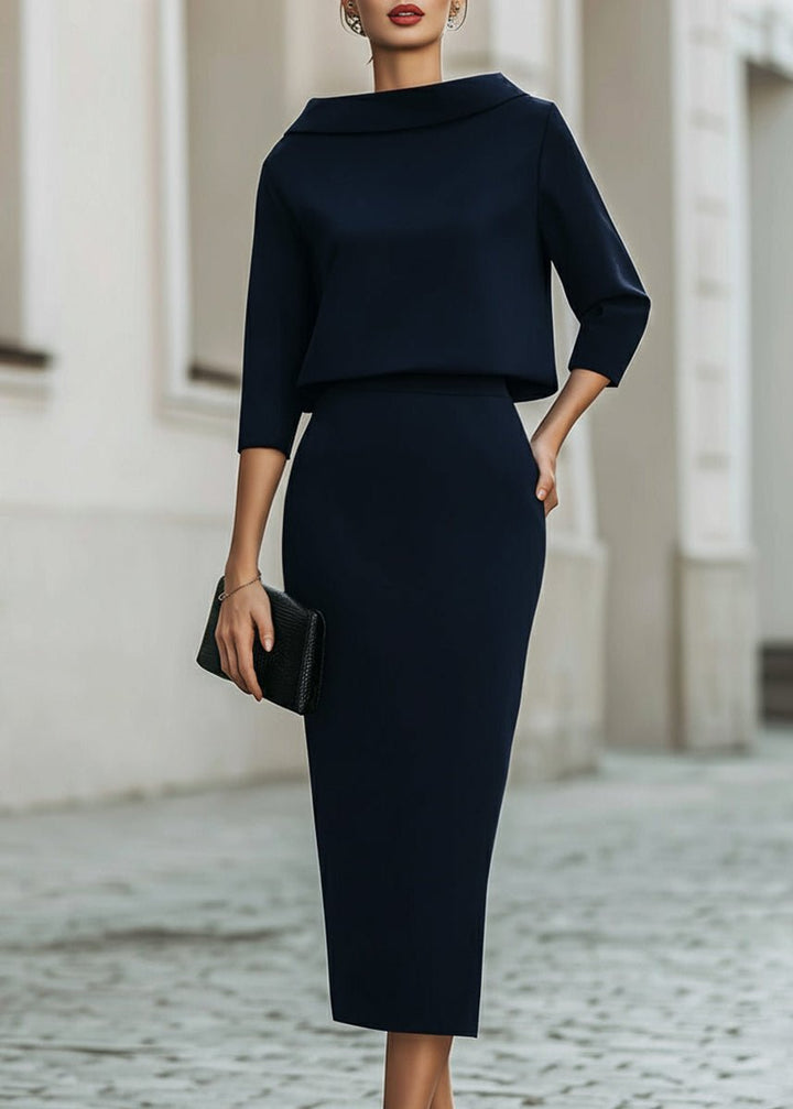 Elysia | Elegant Two Piece Skirt Set – Tailored Design for Women 2