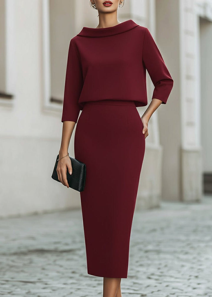 Elysia | Elegant Two Piece Skirt Set – Tailored Design for Women 7