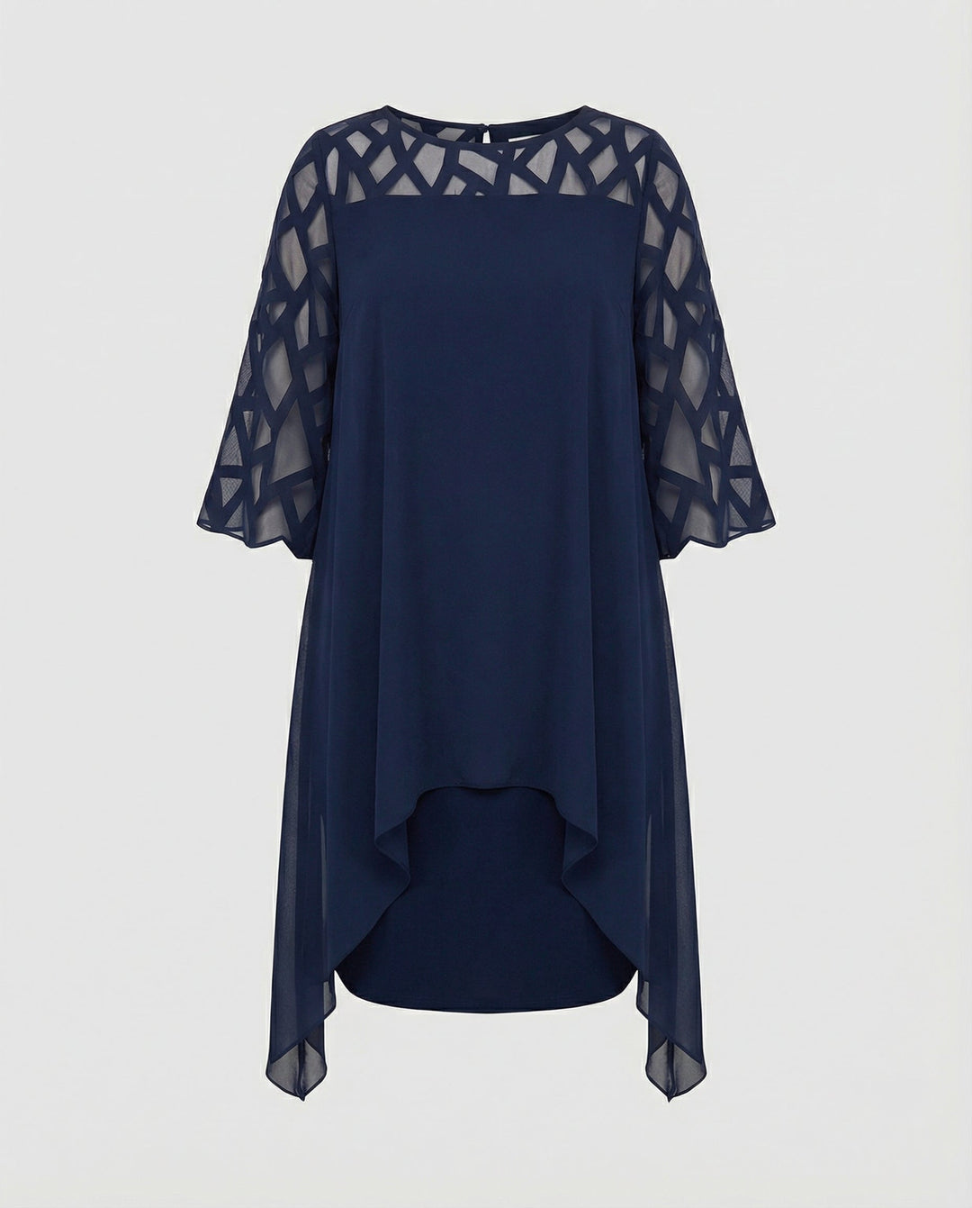 Elysia | Elegant, Comfortable &amp; Stylish Plus Size Midi Dress 2