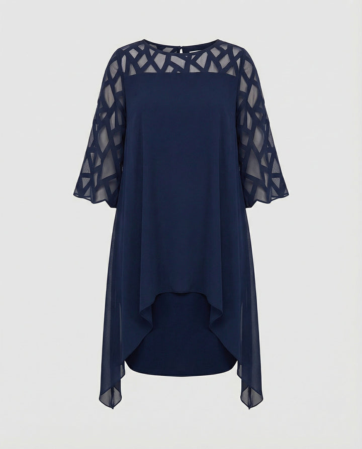 Elysia | Elegant, Comfortable &amp; Stylish Plus Size Midi Dress 2