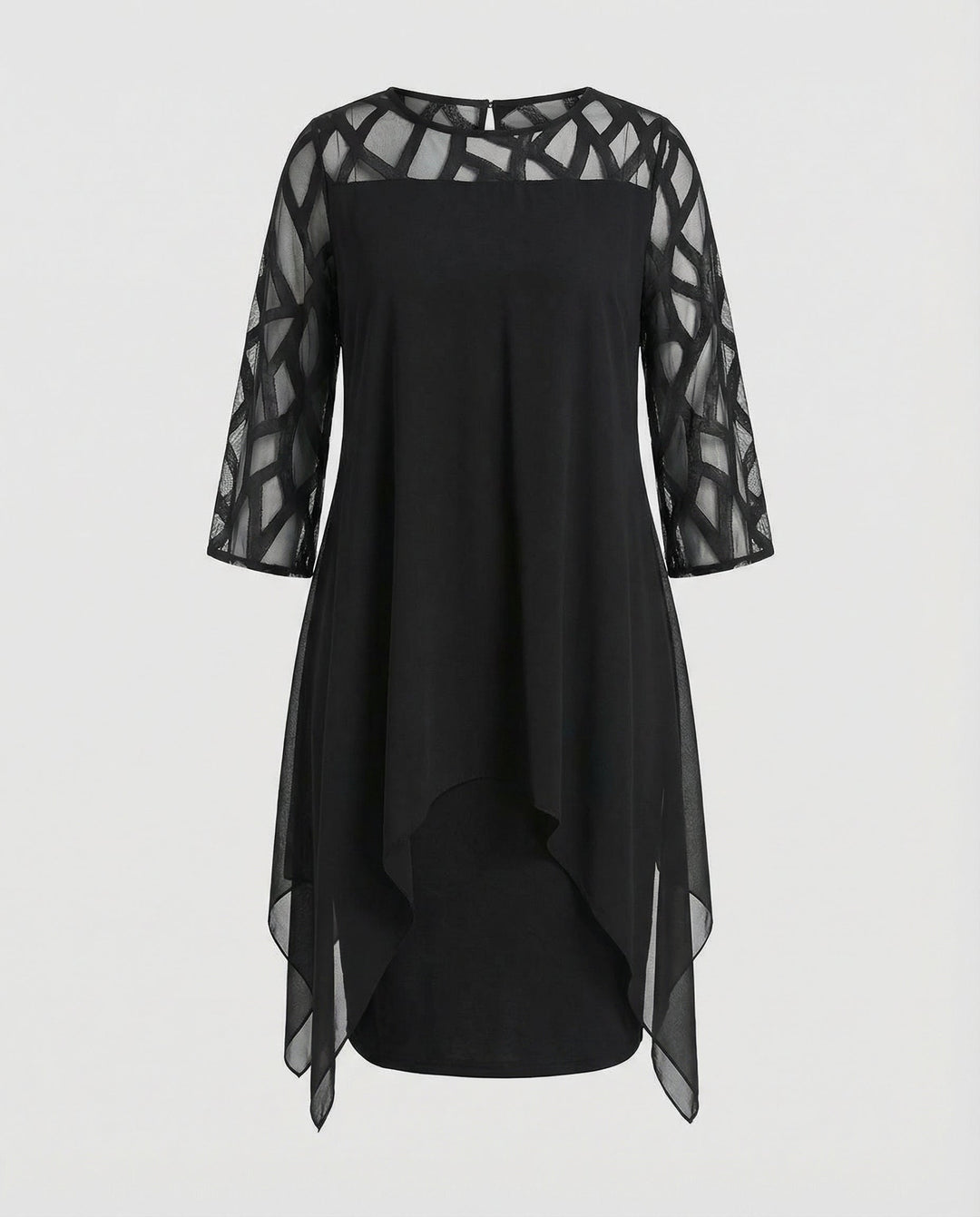 Elysia | Elegant, Comfortable &amp; Stylish Plus Size Midi Dress 7