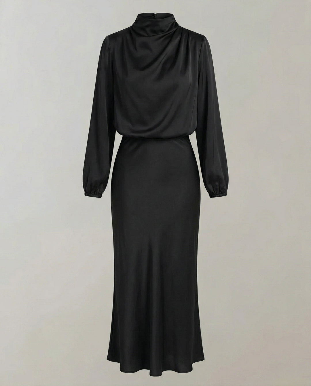 Elysia | Elegant, Flowing &amp; Stylish Women’s Satin Dress 2