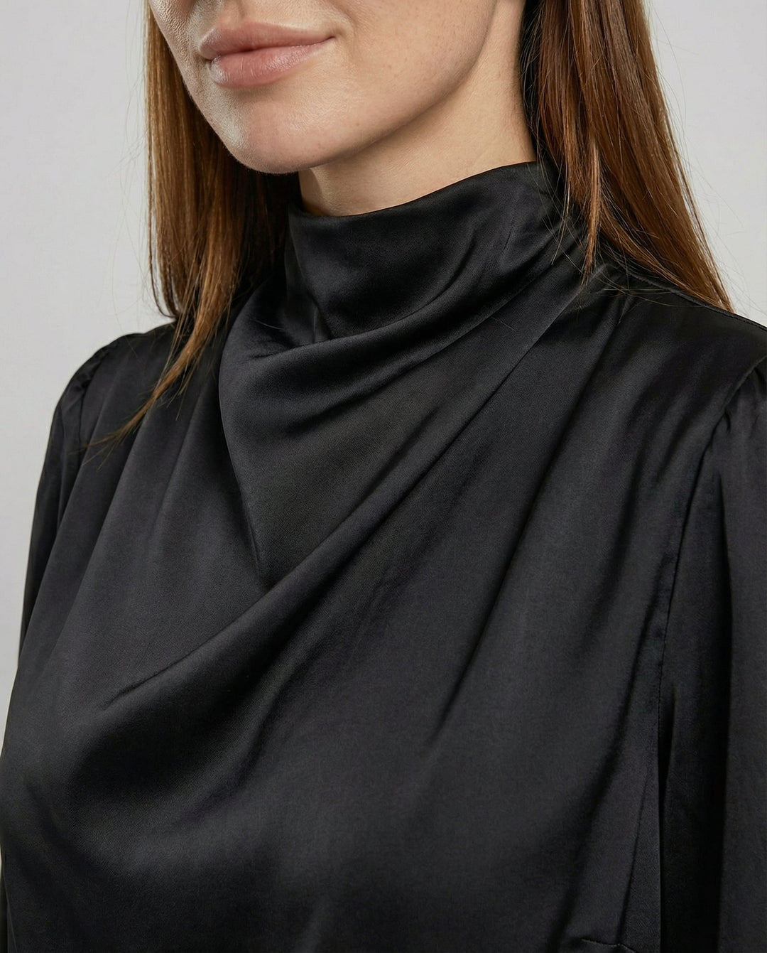 Elysia | Elegant, Flowing &amp; Stylish Women’s Satin Dress 4