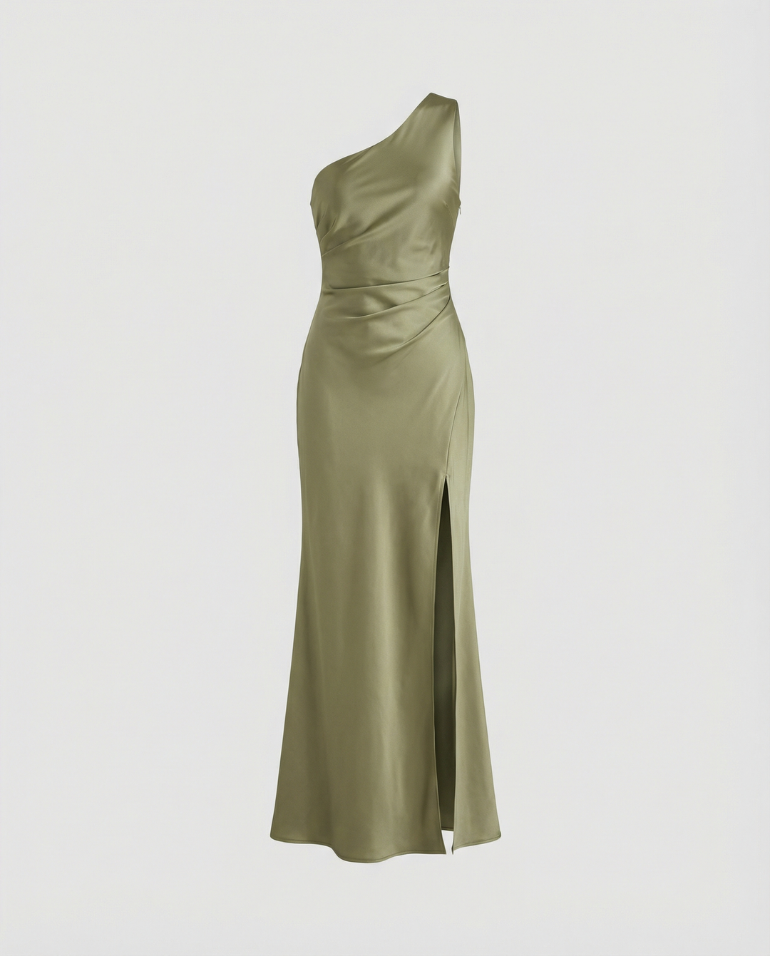 Elysia | Elegant, Stylish &amp; Modern Women’s Satin Evening Dress 2