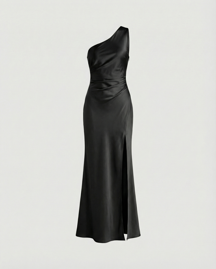 Elysia | Elegant, Stylish &amp; Modern Women’s Satin Evening Dress 7