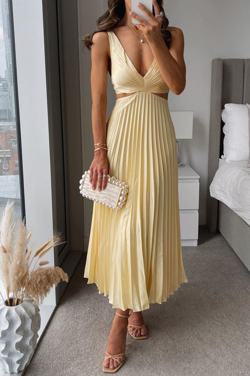 Elysia | Floral Maxi Dress Elegant Flowing Feminine Fit 0
