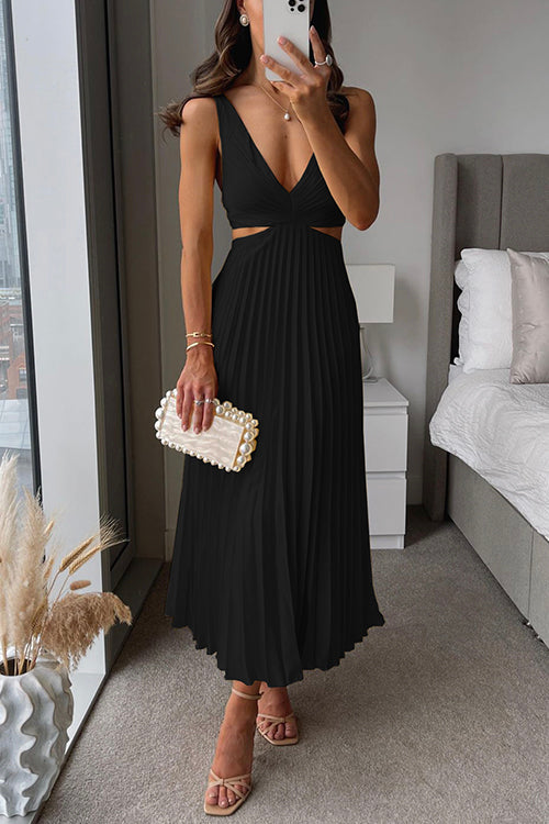 Elysia | Floral Maxi Dress Elegant Flowing Feminine Fit 1