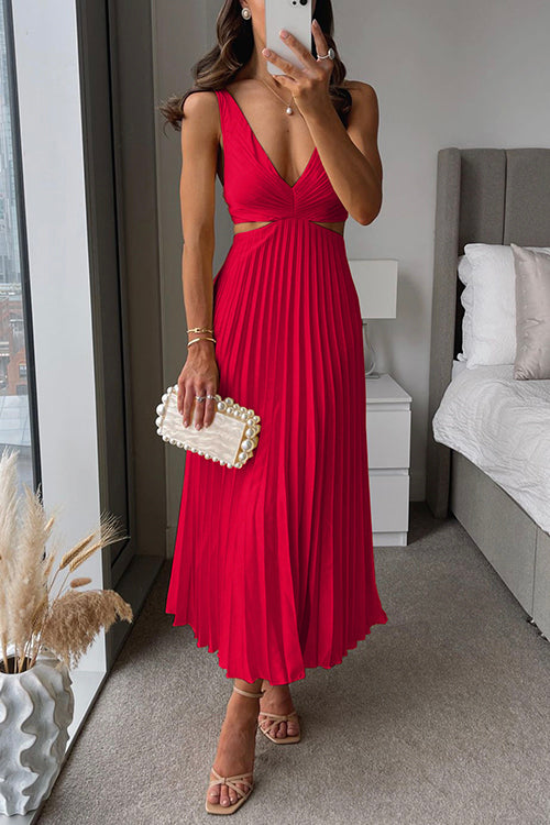 Elysia | Floral Maxi Dress Elegant Flowing Feminine Fit 3