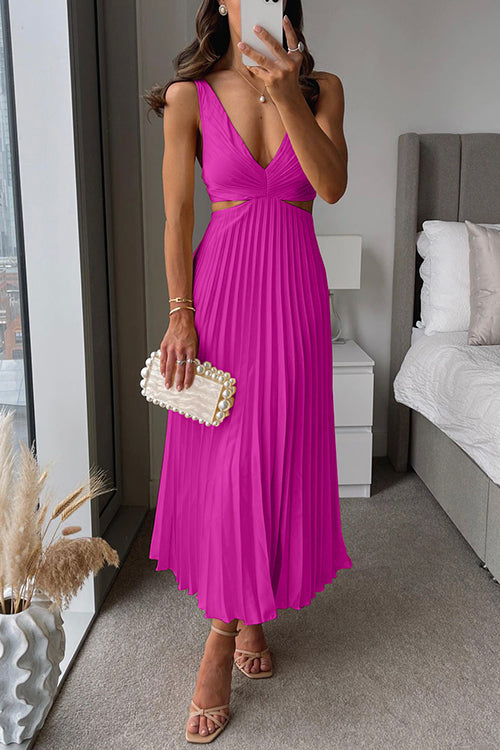Elysia | Floral Maxi Dress Elegant Flowing Feminine Fit 4