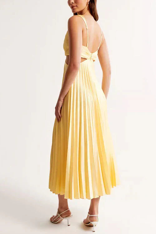 Elysia | Floral Maxi Dress Elegant Flowing Feminine Fit 6