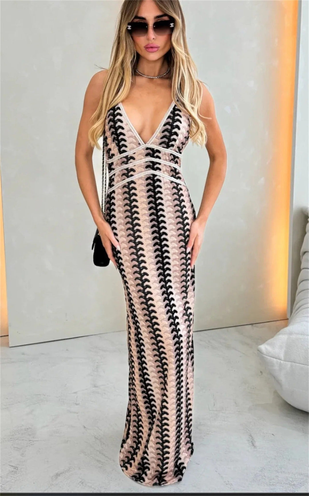 Elysia | White Dress Wedding Guest Summer Crochet Elegant Relaxed Fit 5