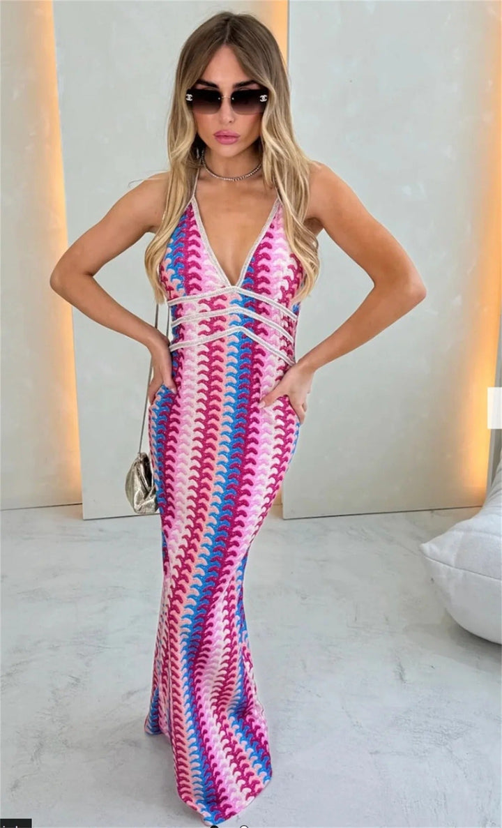 Elysia | White Dress Wedding Guest Summer Crochet Elegant Relaxed Fit 6