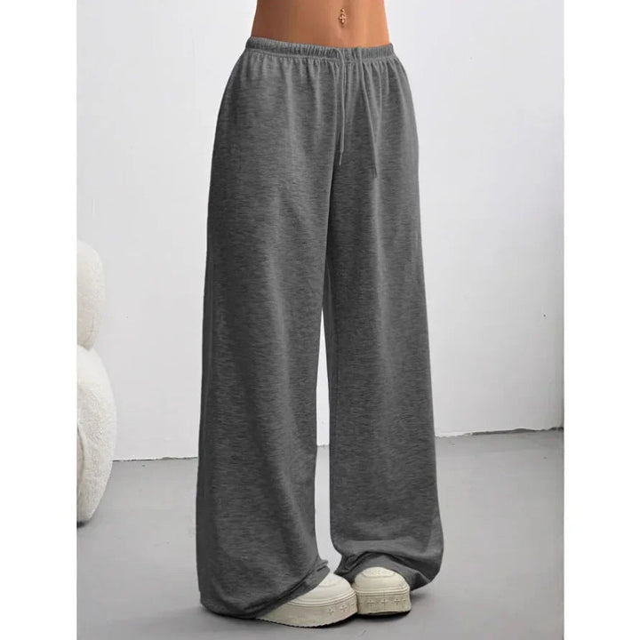 Elysia | Women's Joggers – Comfortable, Stylish Wide Leg Sweatpants 1