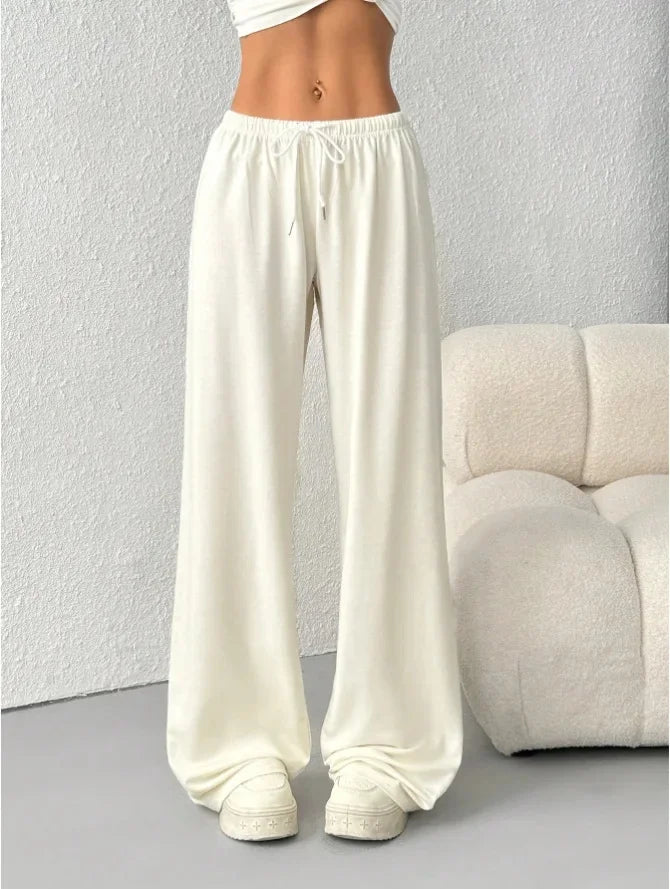 Elysia | Women's Joggers – Comfortable, Stylish Wide Leg Sweatpants 4
