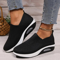 Mia | Leichte und atmungsaktive Slip-On-Sneaker