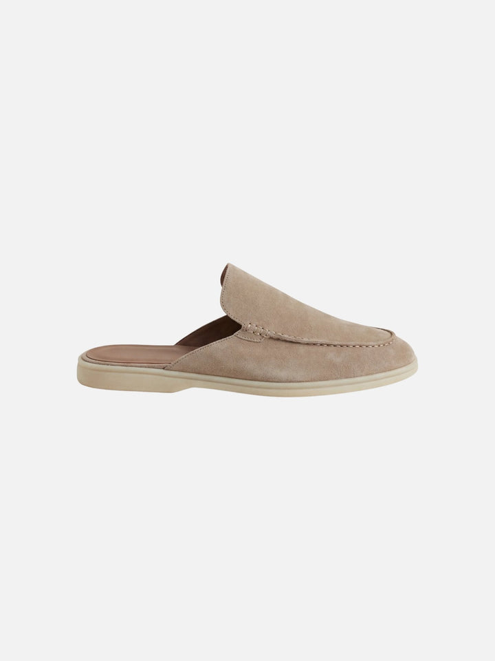 Elysian | Comfortable Men's Leather Mules – Stylish Slip-On Design for Versatile Wear 1