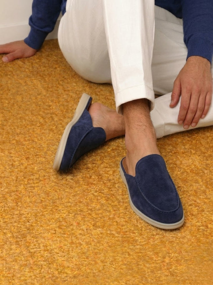 Elysian | Comfortable Men's Leather Mules – Stylish Slip-On Design for Versatile Wear 11