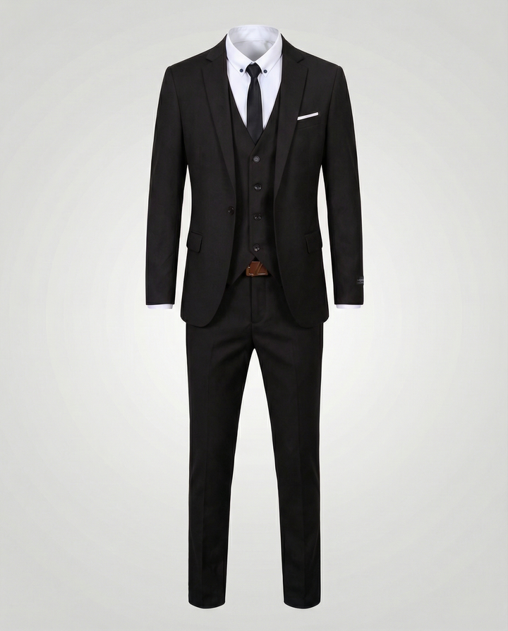 Elysian | Elegant, Classic &amp; Tailored Men’s 3-Piece Suit 4