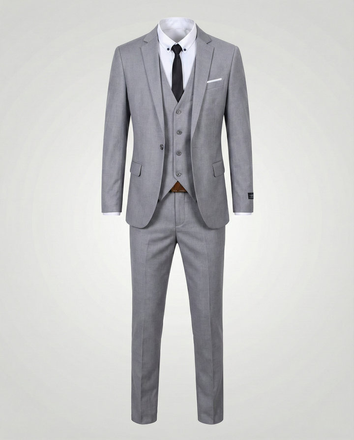 Elysian | Elegant, Classic &amp; Tailored Men’s 3-Piece Suit 5