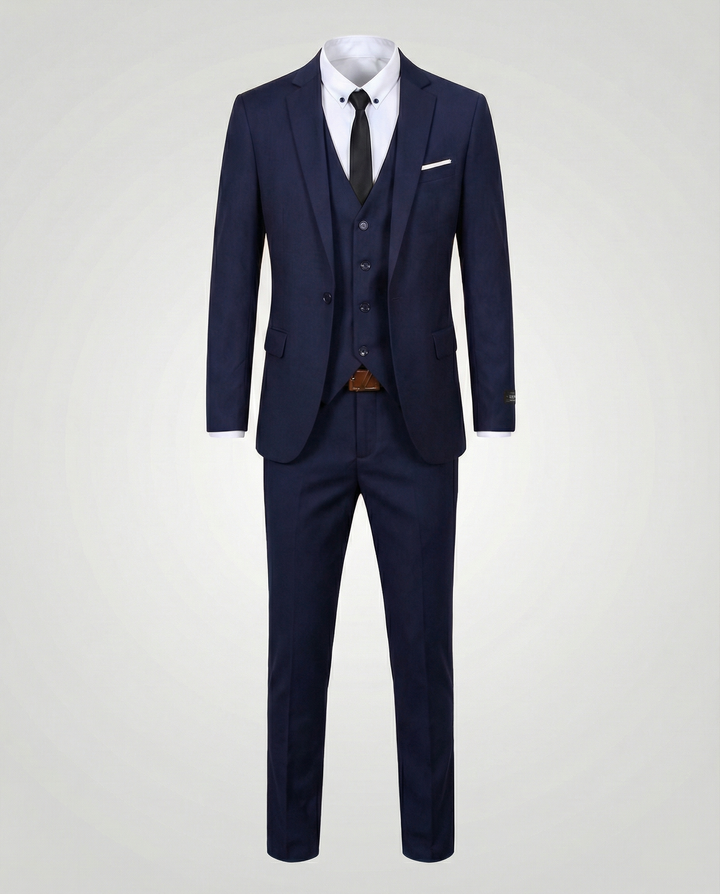 Elysian | Elegant, Classic &amp; Tailored Men’s 3-Piece Suit 6