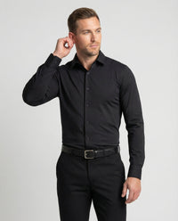 Henry | Elegant & Flexible Men's Business Stretch Shirt