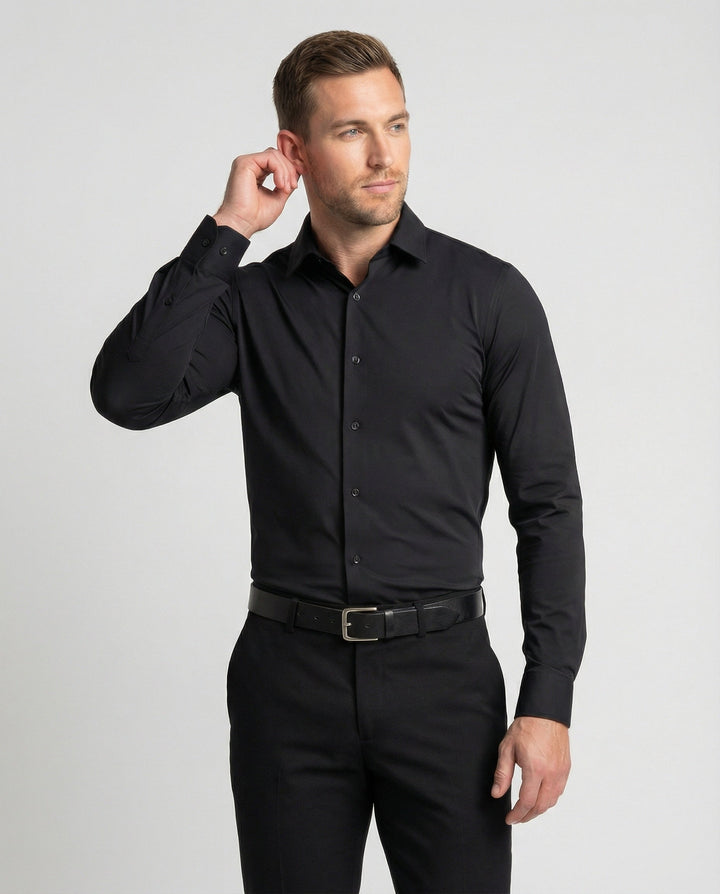 Elysian | Elegant &amp; Flexible Business Stretch Shirt 0