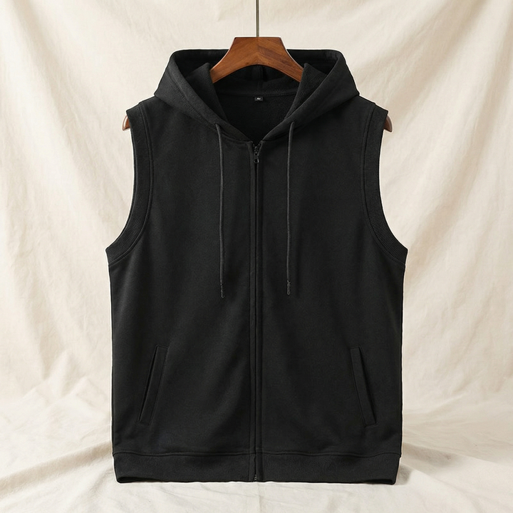 Elysian | Lightweight, Versatile &amp; Stylish Sleeveless Hoodie 2