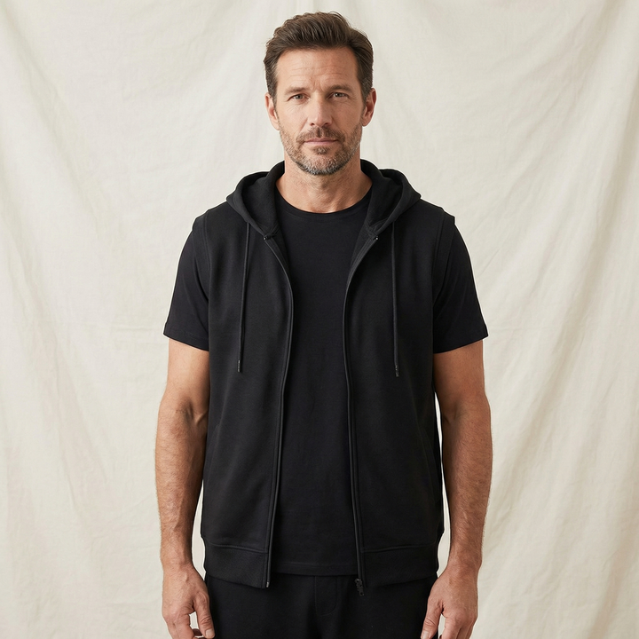 Elysian | Lightweight, Versatile &amp; Stylish Sleeveless Hoodie 3
