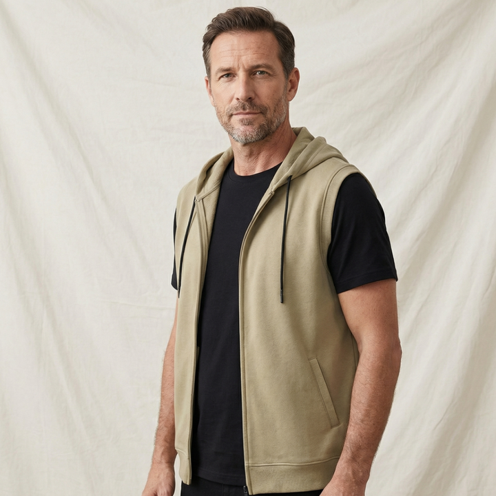 Elysian | Lightweight, Versatile &amp; Stylish Sleeveless Hoodie 4