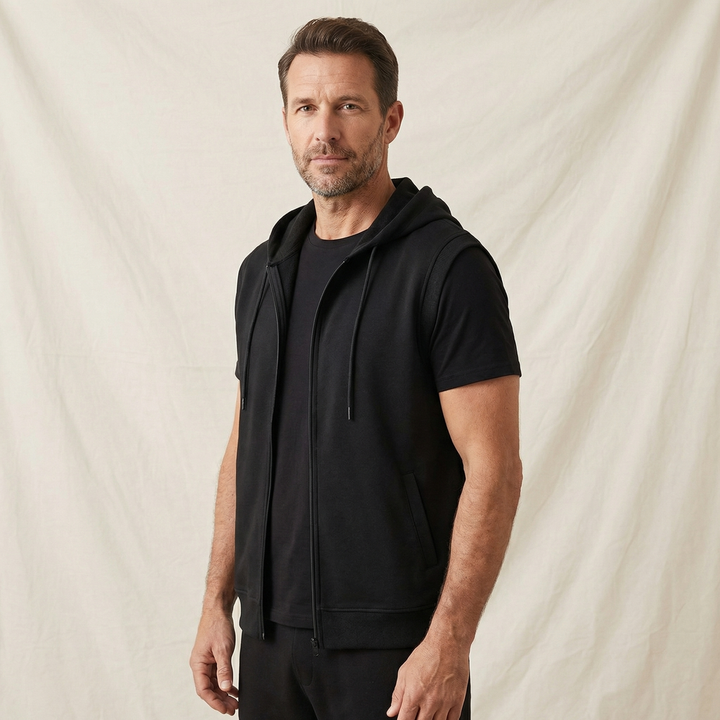 Elysian | Lightweight, Versatile &amp; Stylish Sleeveless Hoodie 7