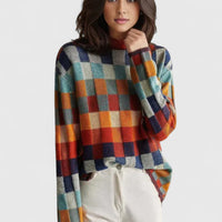 Clara | Lightweight Loose Turtleneck Sweater