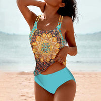 Emilia | Completo Tankini Boho alla Moda per l’Estate