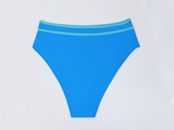 Emilia | Sporty women's bikini set with high-waisted comfort 8