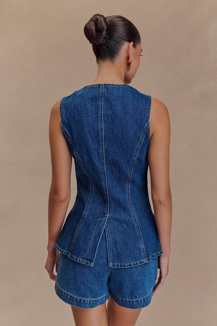 Emilia | Stylish and comfortable denim set 2