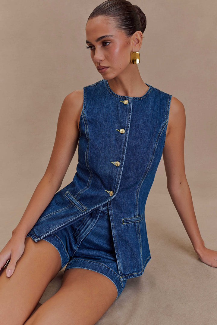Emilia | Stylish and comfortable denim set 3