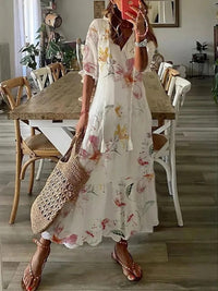 Hazel | Lightweight &amp; Elegant Summer Dress