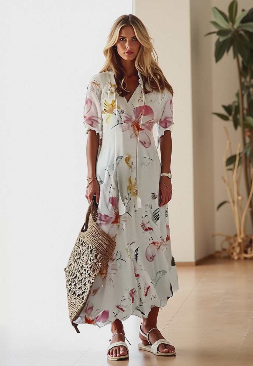 Emma | Bohemian Summer Dress with an Airy Fit 1