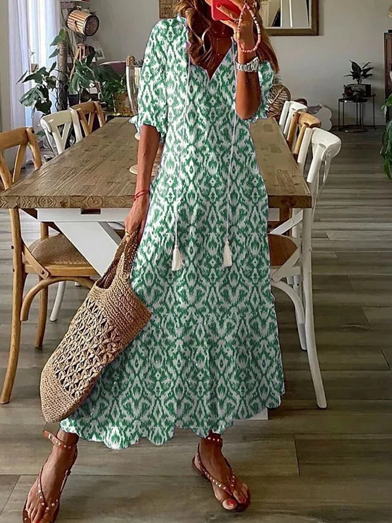 Emma | Bohemian Summer Dress with an Airy Fit 2